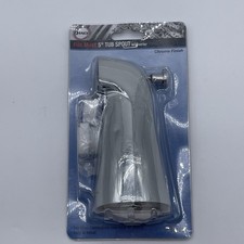 Danco 5 Universal Tub Spout With Diverter Chrome 88703