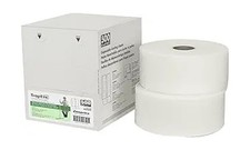 Americo Trapeze Disposable Dusting Sheets, 5" X 125 Ft, White, 250 Sheets/rol...