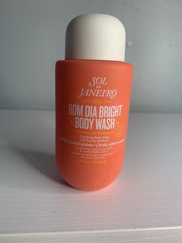 Sol deJaneiro Bom Dia Bright Body Wash 90mL NEW TRAVEL SIZE SEALED