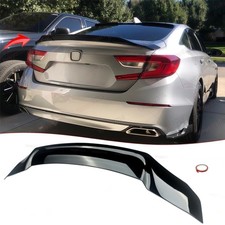 Fit For Honda Accord Rear Spoiler Trunk Wing Duckbill Style Gloss Black 2018-22