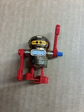 1979 tomy ROBOT WIND UP toy aprox tall Vintage Nice Condition  works