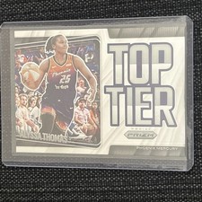 2025 Panini Prizm WNBA- Top Tier #10 Alyssa Thomas- Phoenix Mercury 