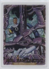 2024 Upper Deck Marvel Masterpieces '92 Clear Cut Mr Fantastic #59 09wc