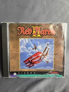Red Baron PC Game | eBay