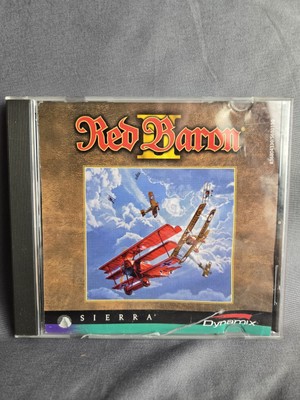 Red Baron 2 II - PC - 1997 - Sierra - In Original Jewel Case