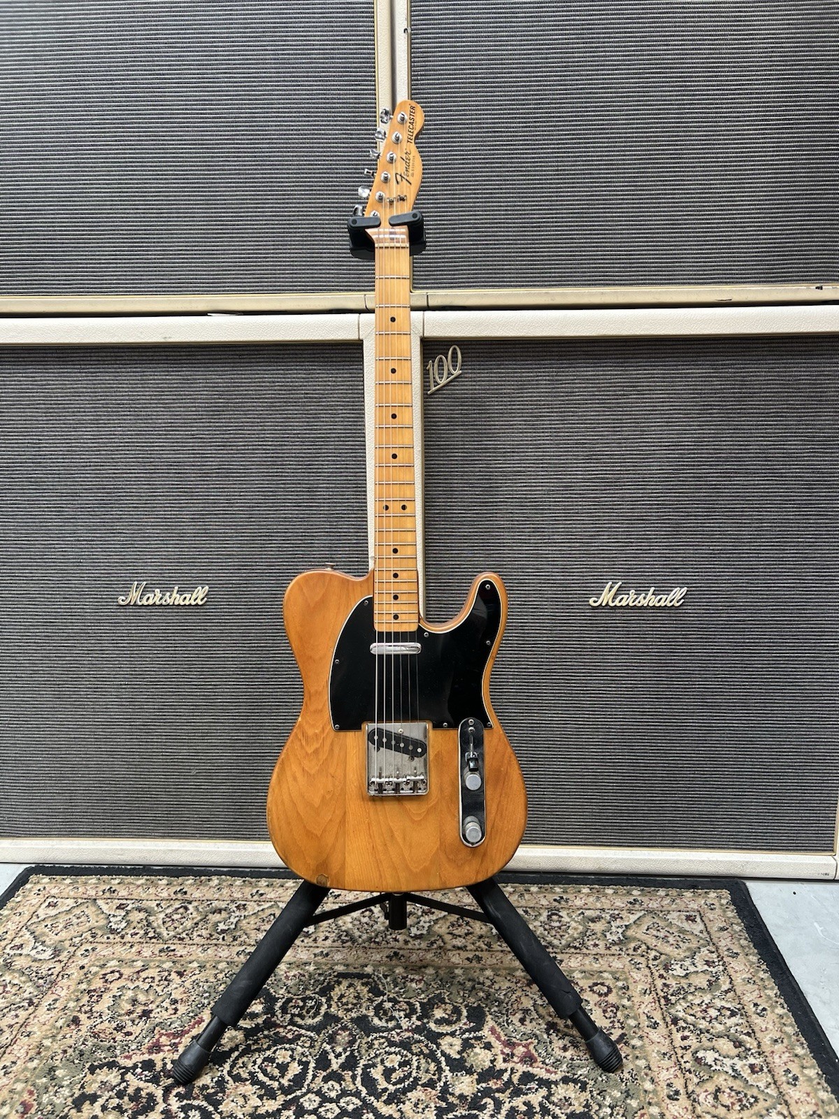 Fender Telecaster players grade 1979 - vintage rock, blues and country machine
