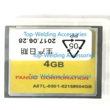 NEW Fanuc A87L-0001-0215 004GB Compact Flash Memory Card