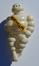 Vintage 1960s Bibendum Michelin Man 18" Plastic Truck Mascot Advertising Figure