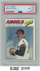 1977 Topps Nolan Ryan PSA 8 #650 California Angels