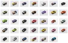 Micro Machines Pontiac Gto Trans Am Fiero - You Pick - Vintage Galoob