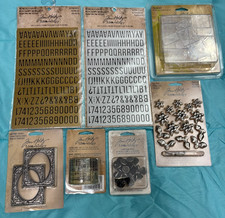 Tim Holtz idea-ology lot see description for details 