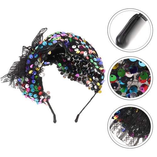 Accesorios para el cabello vintage mujer fascinador tocado sombrero para mujer - Imagen 6 de 12