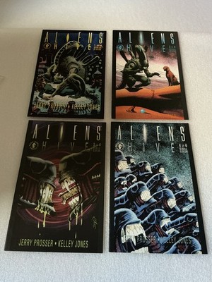Aliens Hive #1-4 (1 2 3 4) Complete Series Set Dark Horse Comics Lot vgc bagged