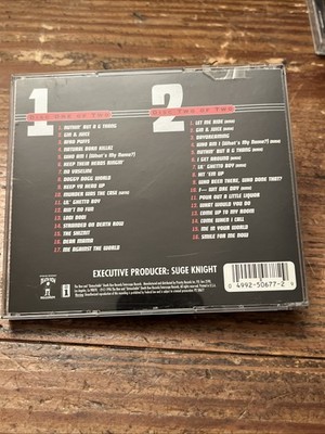 Death Row Greatest Hits [PA] by Various Artists (CD, Nov-1996, 2 Discs, Priority