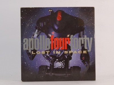 APOLLO FOUR FORTY LOST IN SPACE (I48) 3 Track CD Single including Picture Sleeve