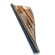 W124 C124 Custom Belt Side/Presenter Cover L Or R Zebrano Wood A1246921122
