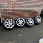 BBS Motorsport Alloy Wheels 5x112 ch025 rare wheels mk5 gti ed30 Audi