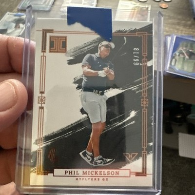 2024 Panini Impeccable Liv Golf - Phil Mickelson #6 /99