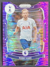 Harry Kane 2021-22 Panini Prizm Premier League Breakaway Prizms Purple /99 #165