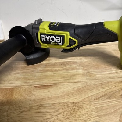 ONE+ HP 18V Brushless Cordless 4-1/2 in. Angle Grinder (Tool Only)