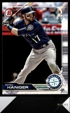 2019 Bowman #80 Mitch Haniger Seattle Mariners