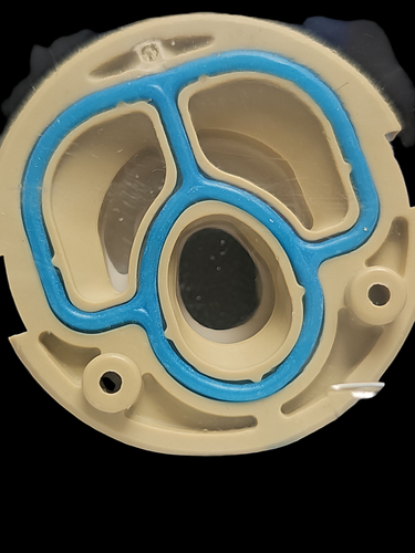 Oracstar Cartuccia Rubinetto Miscelatore Disco Ceramico Singola Leva (WB622HB) 40mm NUOVO - Foto 4 di 6