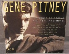 Gene Pitney  - I'm Gonna Be Strong The Hits and More CD Box Set