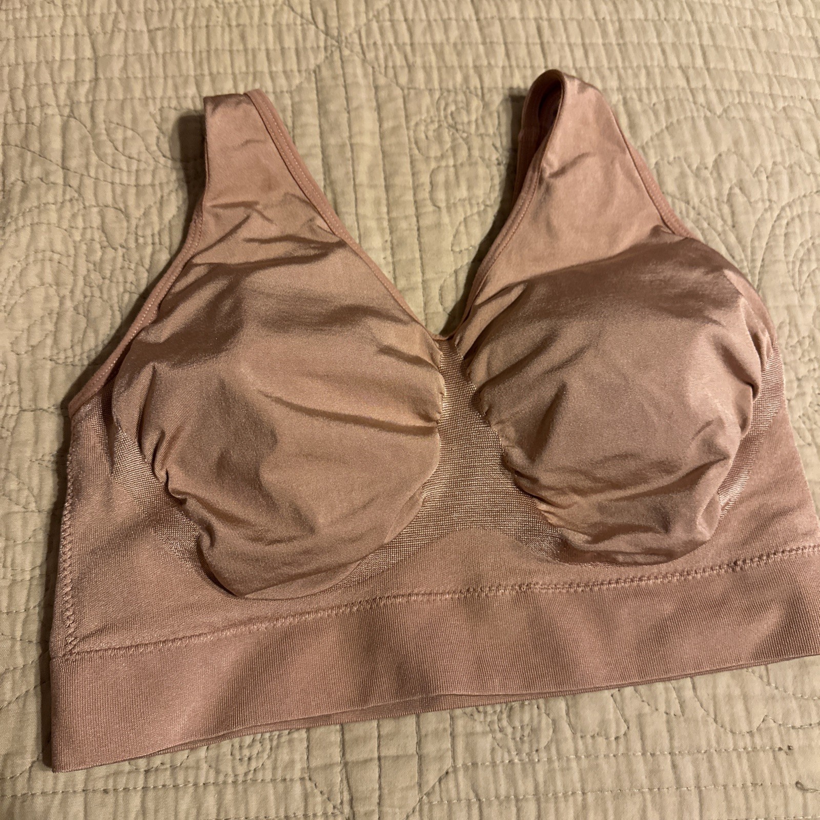 Shapermint Essentials Pullover Daily Comfort Wire… - image 1