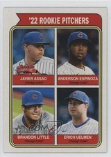 2023 Heritage Topps Rookie Stars Erich Uelmen Anderson Espinoza Javier Assad 5n0