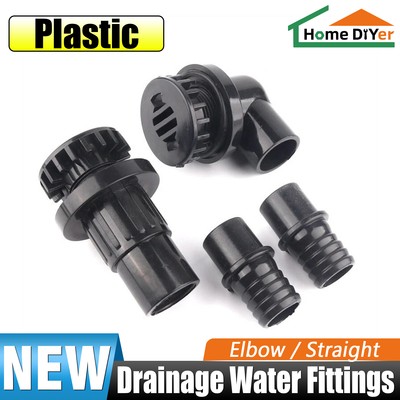 Aquarium Fish Tank Strong Drainage Water Fittings Joints Sewage Pipe Connection