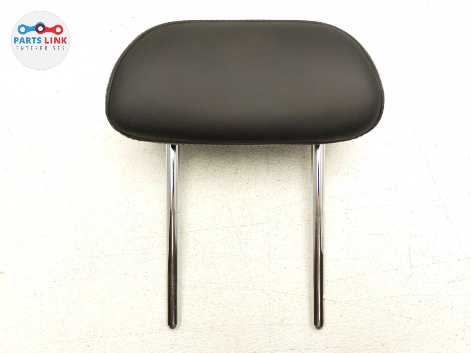 2016-20 BENTLEY BENTAYGA REAR CENTER HEADREST SEAT HEAD REST EBONY LEATHER 636
