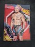 2024 Topps Finest UFC - Uncommon Alex Pereira #101 Red Shimmer Refractor