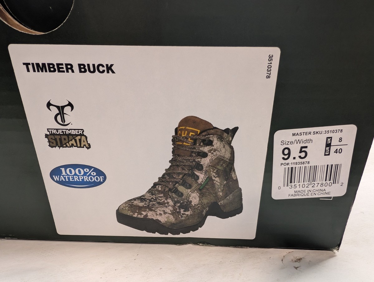 Chaussures de chasse imperméables - Crosshunt 110 Héritage marron