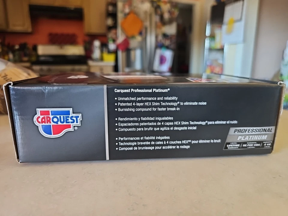 盘式制动垫套装 CARQUEST PXD1179H 适合 06-15 马自达 MX-5 Miata — 第 4/4 张图片