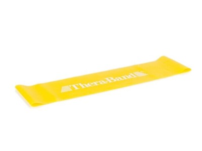 TheraBand Loop, 7.6 cm x 30.5 cm (Ø 20 cm), leicht (gelb)