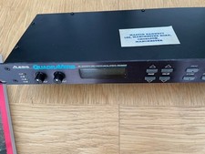 Alesis Quadraverb ex Martin Hannett Joy Division Produzent