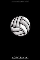 Notizbuch A5 Kariert FüR Volleyball Spieler, Geschenk, Schreibblock, Schule