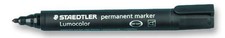 STAEDTLER - Marqueur permanent pointe bullet