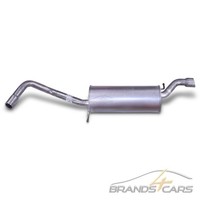 Imasaf EndschalldÄMpfer ESD FÜR Audi A1 8X VW Polo 5 6R 1.2 TSI Cbza Cbzb Cbzc