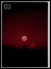 2024 Topps Chrome Star Wars Galaxy 27 Setting Suns Refractor