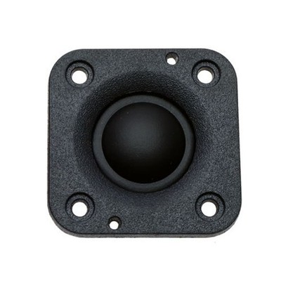 6Ohm 10W Metal Tweeter Speaker Enhances High Frequency Sound Quality