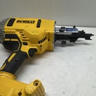 189#4 DEWALT 21 Degree Cordless Battery Powered Nail Gun for parts  — photo 2