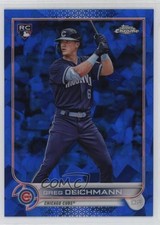 2022 Topps Chrome Sapphire Edition Greg Deichmann #395 1j0t