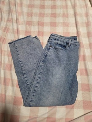Old Navy 14 Extra High Rise Sky Hi Straight Secret Slim Pocket Jeans