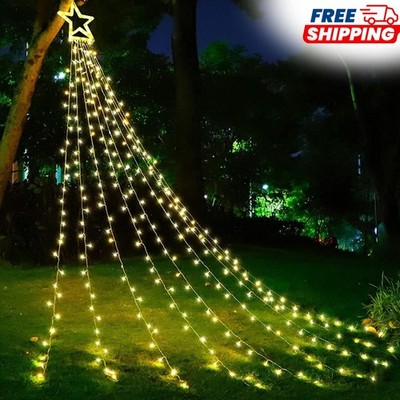 320 LED Halloween String Lights 14'' Decor Haunted House Christmas Tree Light New