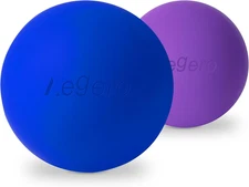 Massage Lacrosse Balls for Myofascial Release,Yoga Deep Tissue Massage,Trigger P
