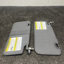  2013-2019 Scion Frs Subaru Brz Toyota 86 Left Right Sun Visor Set Oem