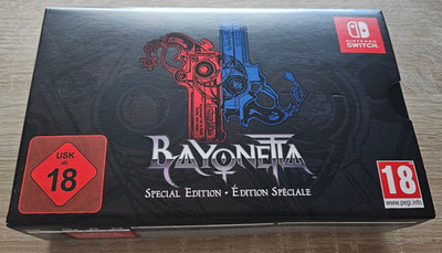 Bayonetta 2-Special Edition (Nintendo Switch) neu komplett
