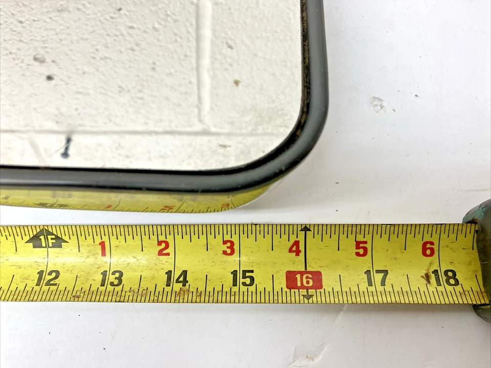 Juego de espejos retrovisores laterales usados OEM Ford RH+LH Ford Bronco/Ranger 1983-94 (SVM5) Foto 3 de 4