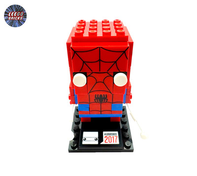 LEGO Brickheadz #15: Spider-Man (41497) SDCC - Neuteile inkl. bedruckter Fliesen RAR